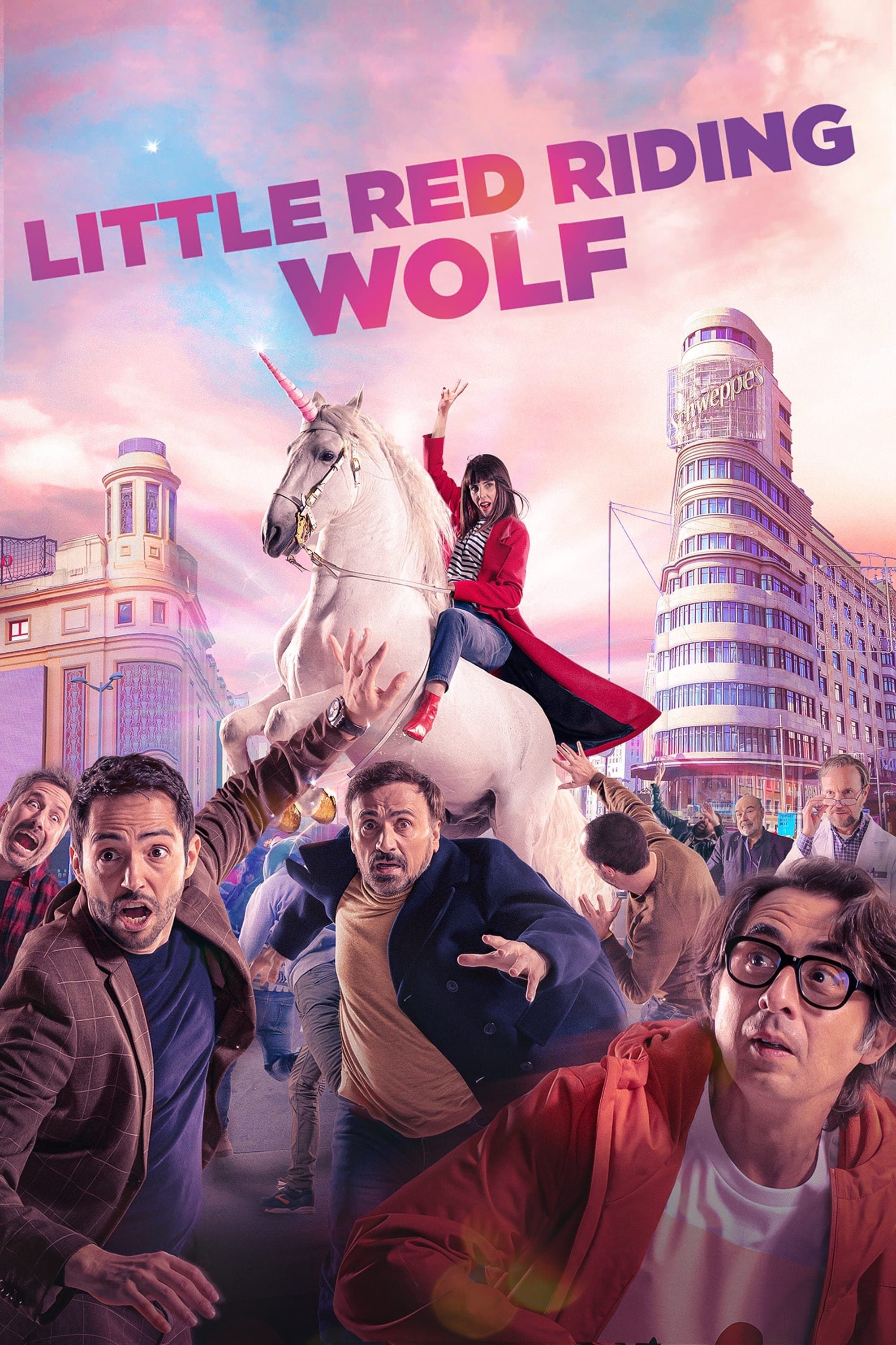 Little Red Riding Wolf photo