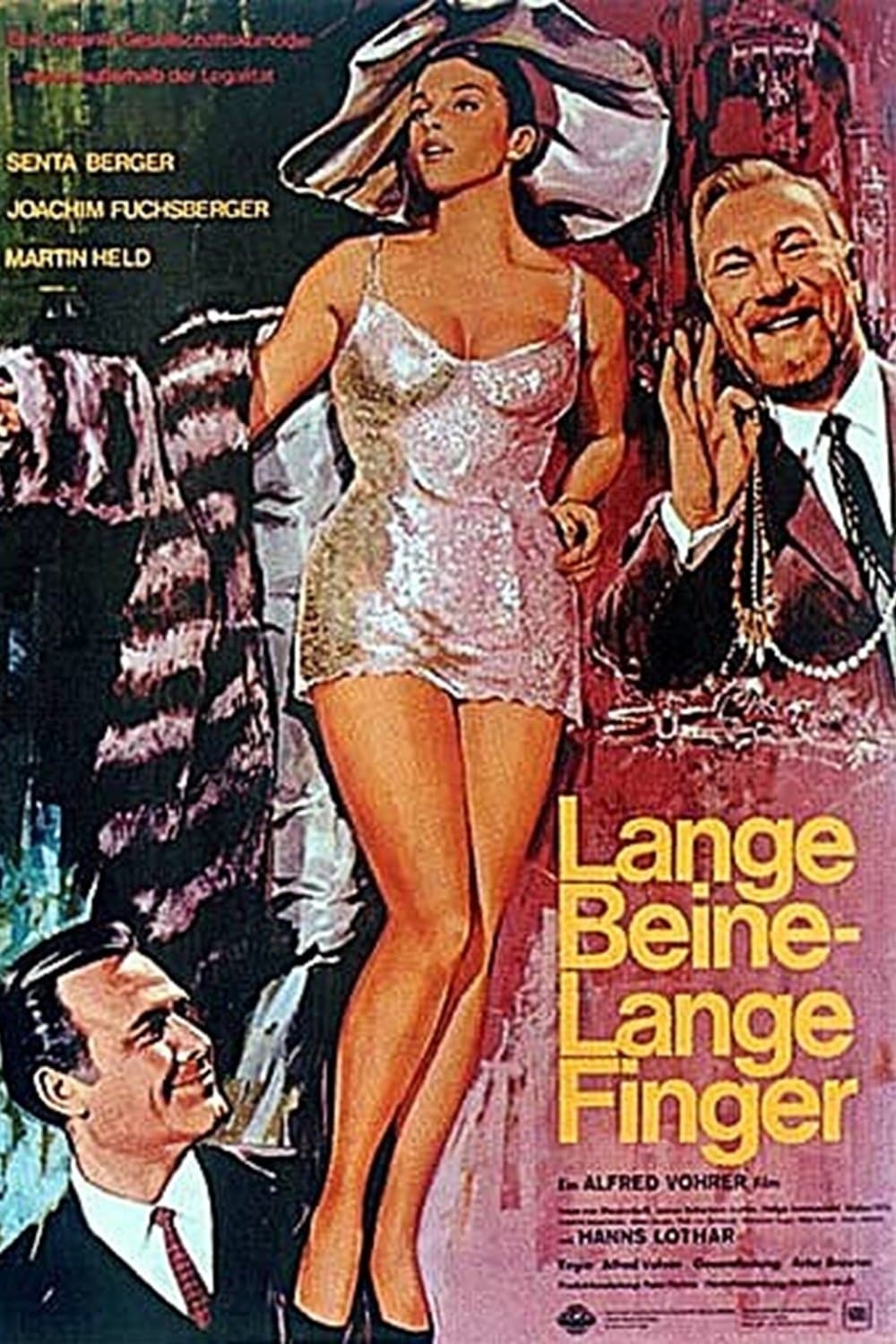 Long Legs, Long Fingers photo