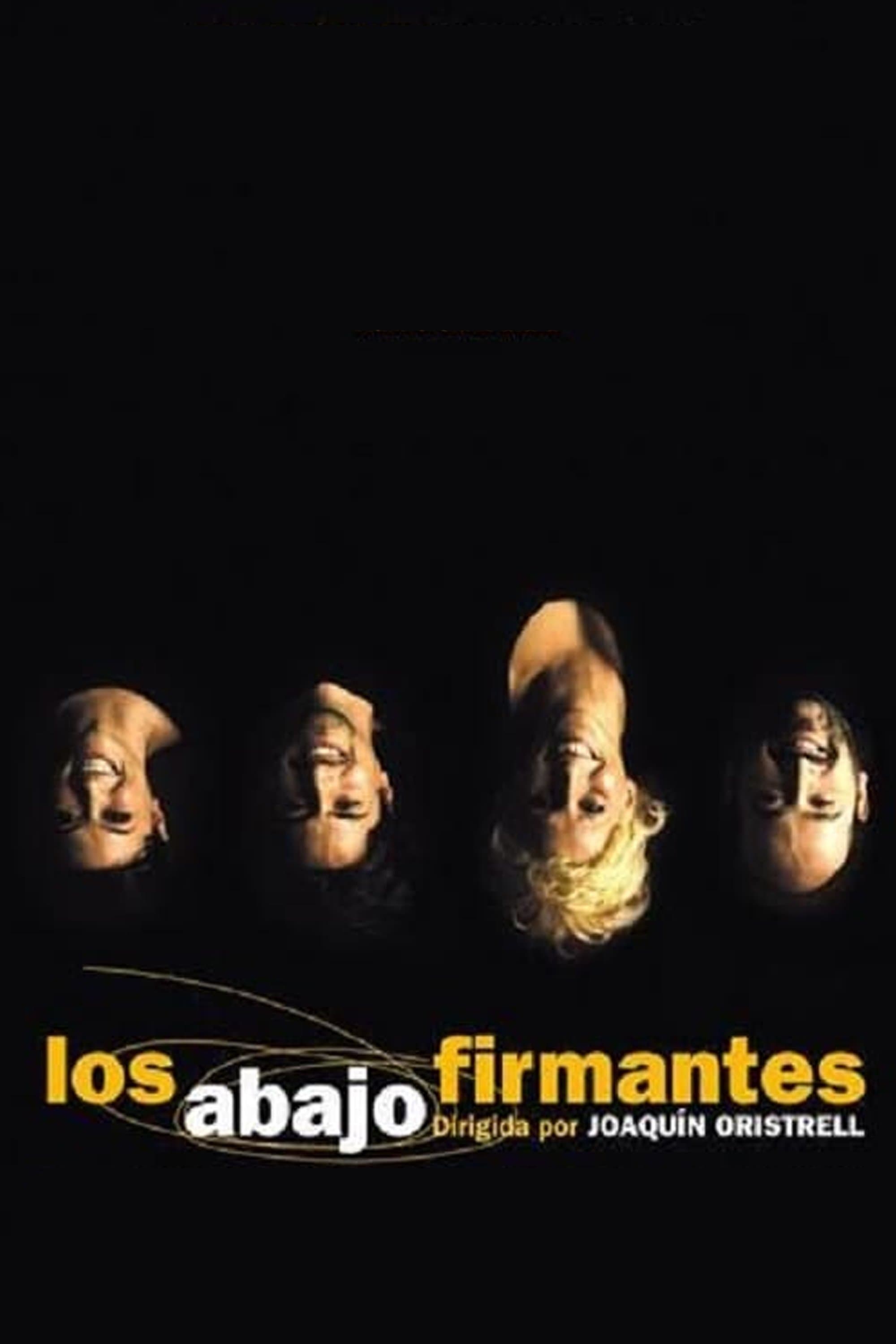 Los abajo firmantes photo