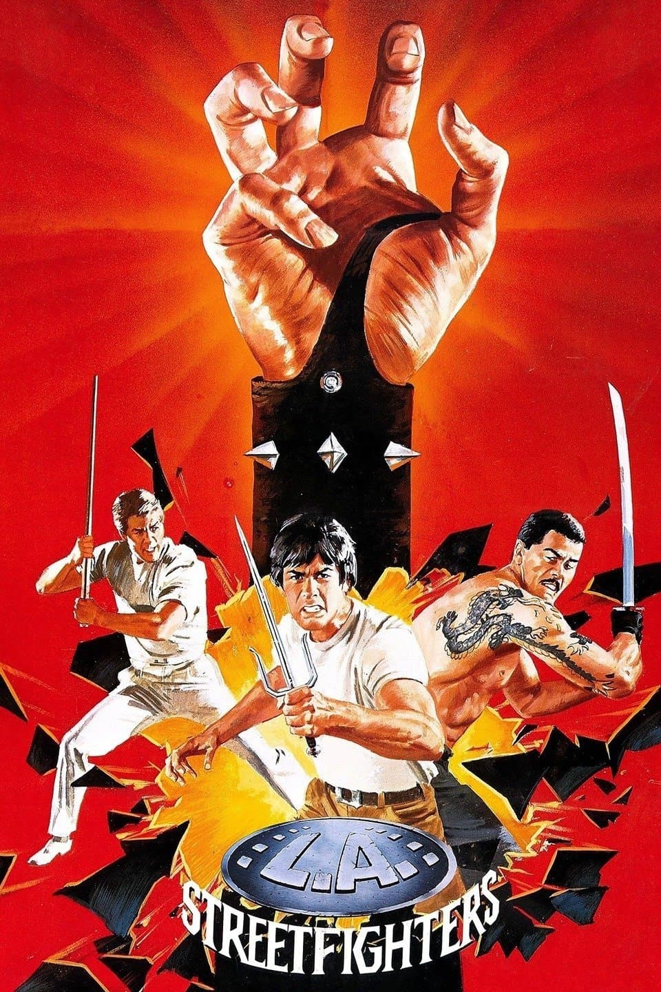 Los Angeles Streetfighter photo
