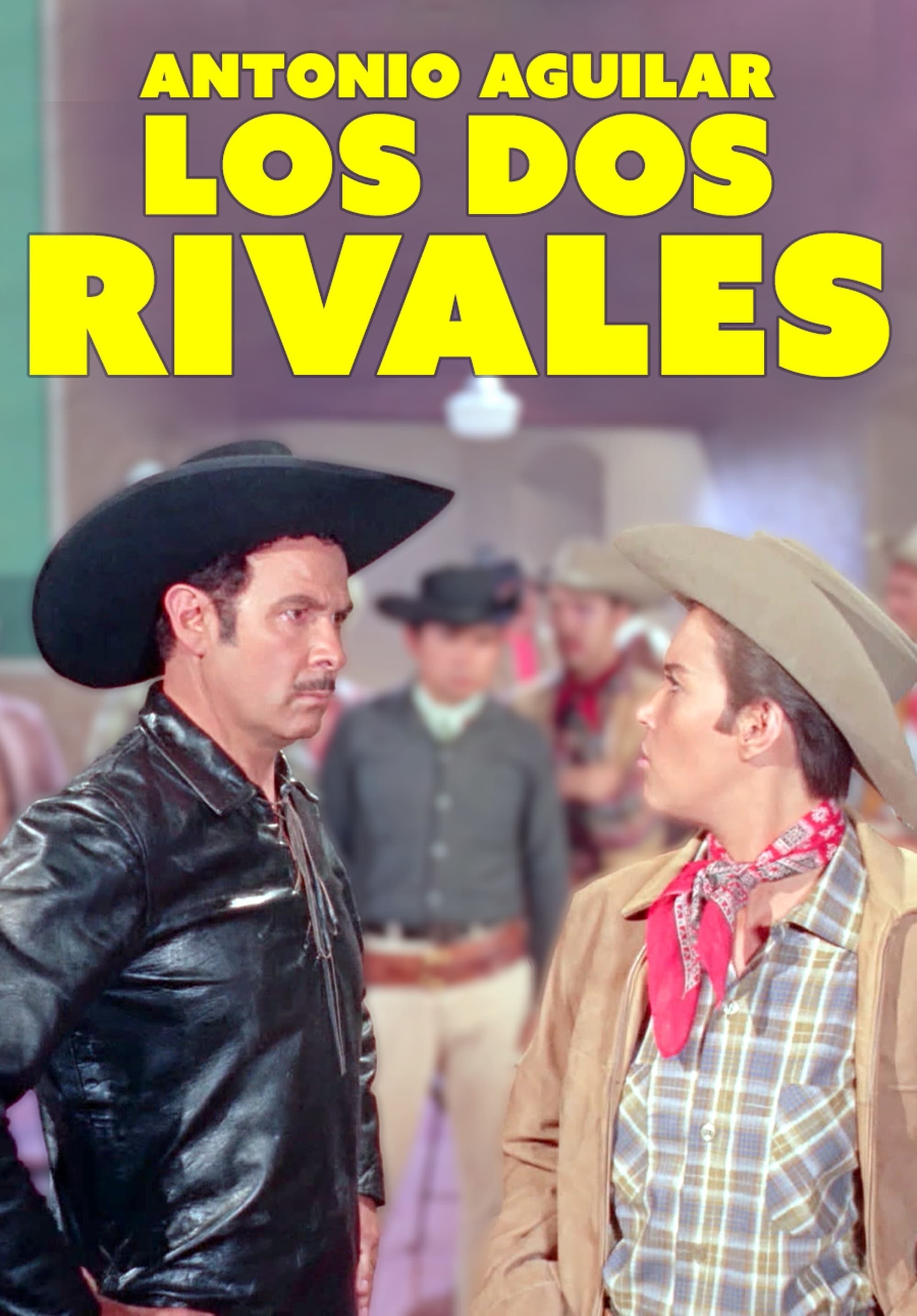 Los dos rivales photo