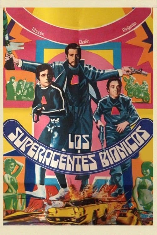 Los superagentes biónicos photo
