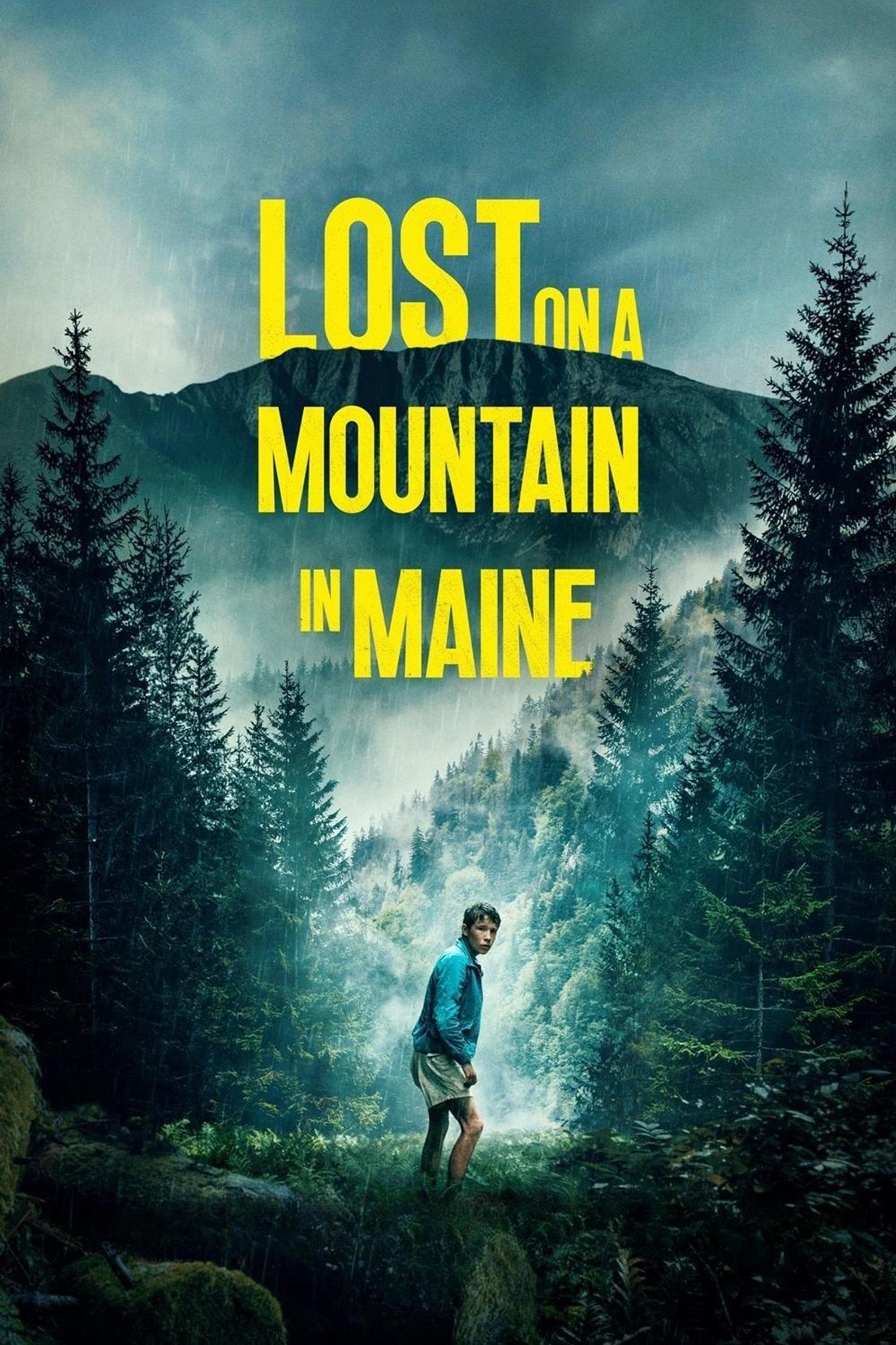 Lost on a Mountain in Maine photo