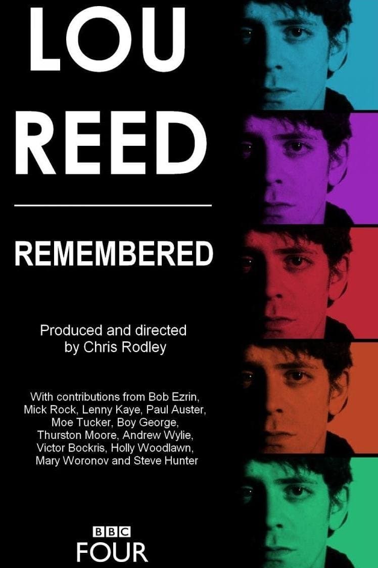 Lou Reed - Remembered photo