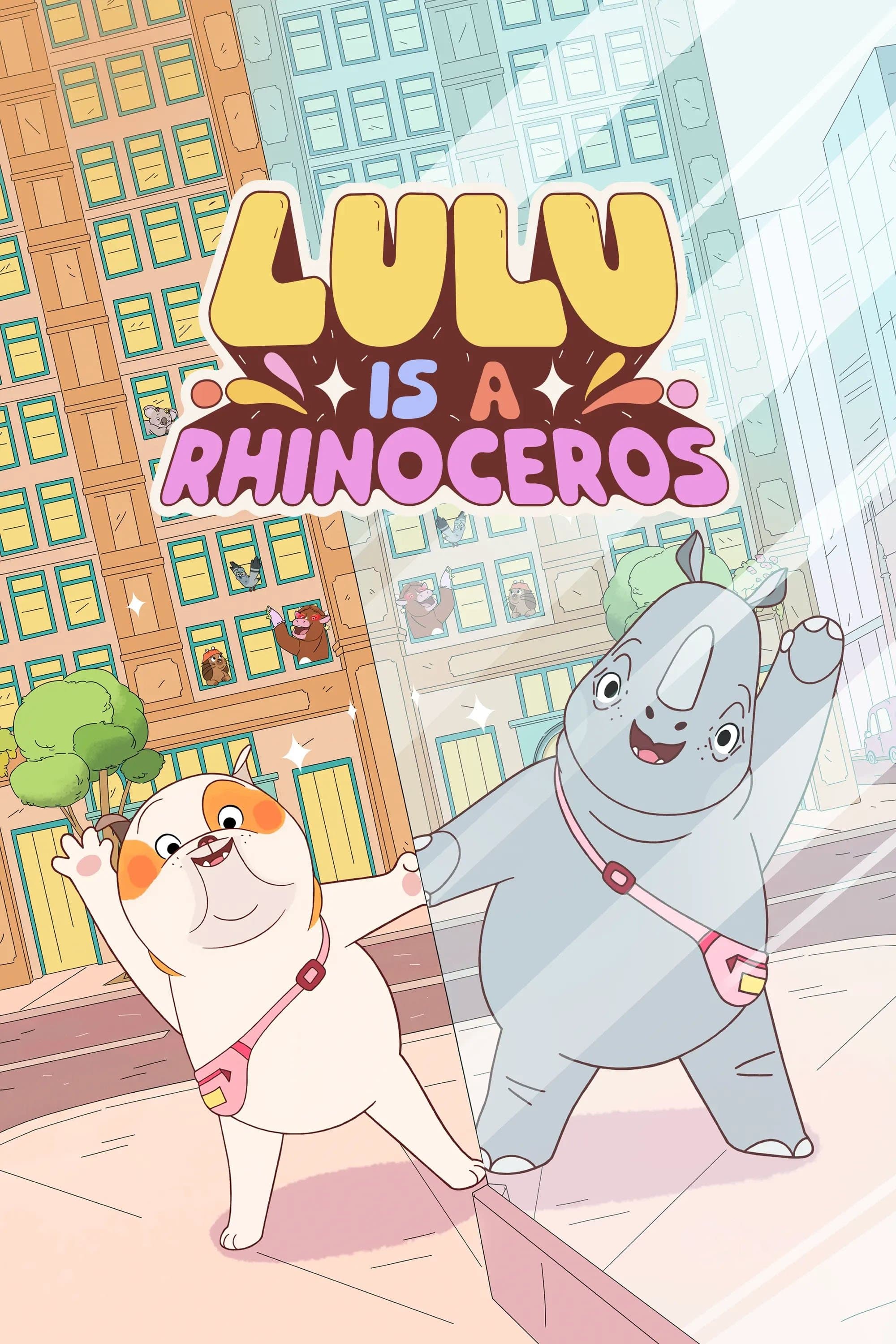 Lulu Is a Rhinoceros photo