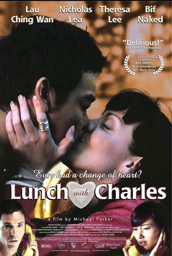 Lunch with Charles photo