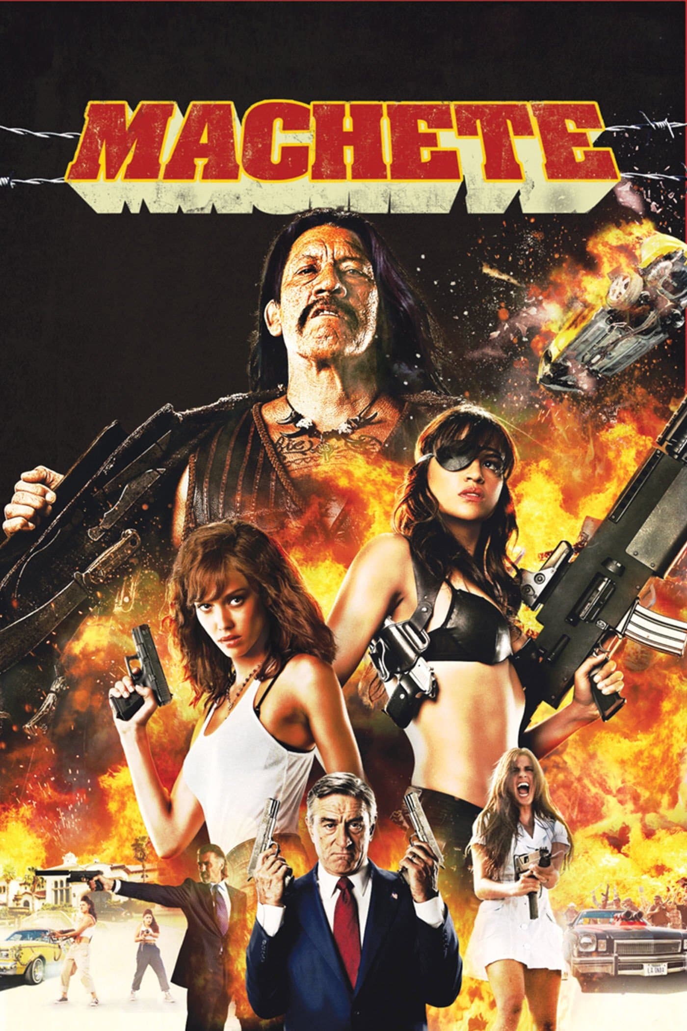 Machete photo