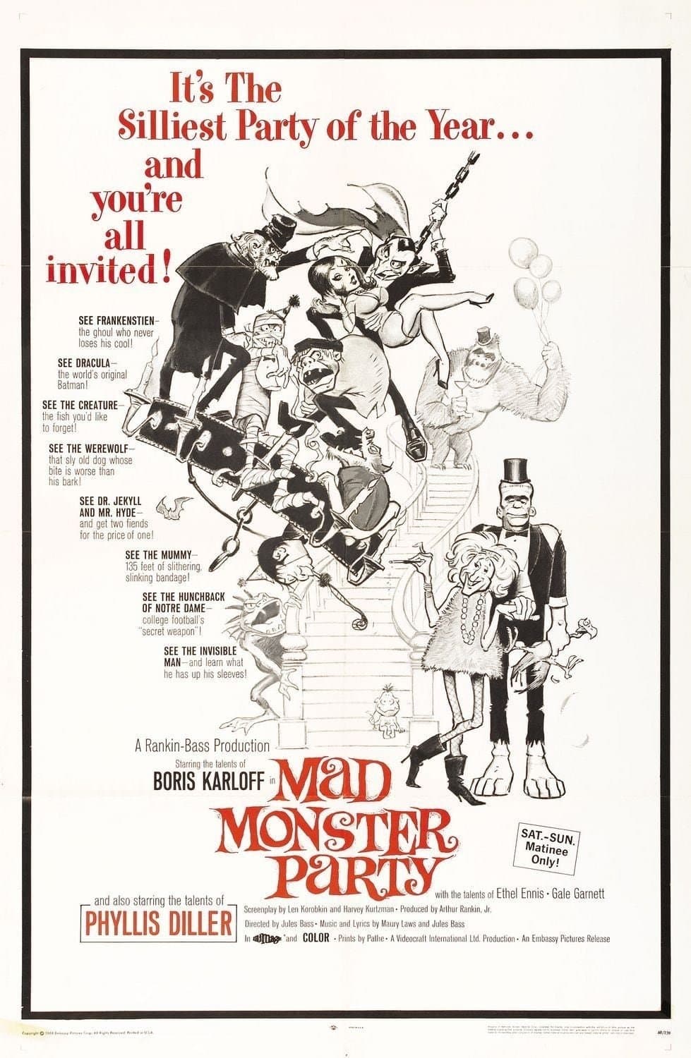Mad Monster Party? photo