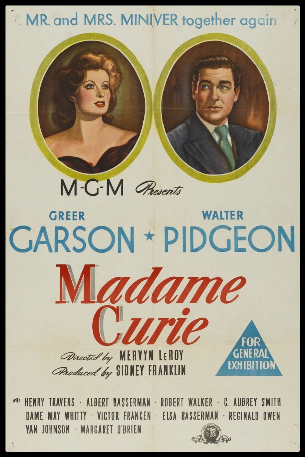 Madame Curie photo