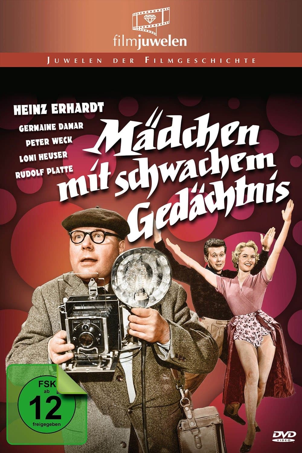 Mädchen mit schwachem Gedächtnis photo