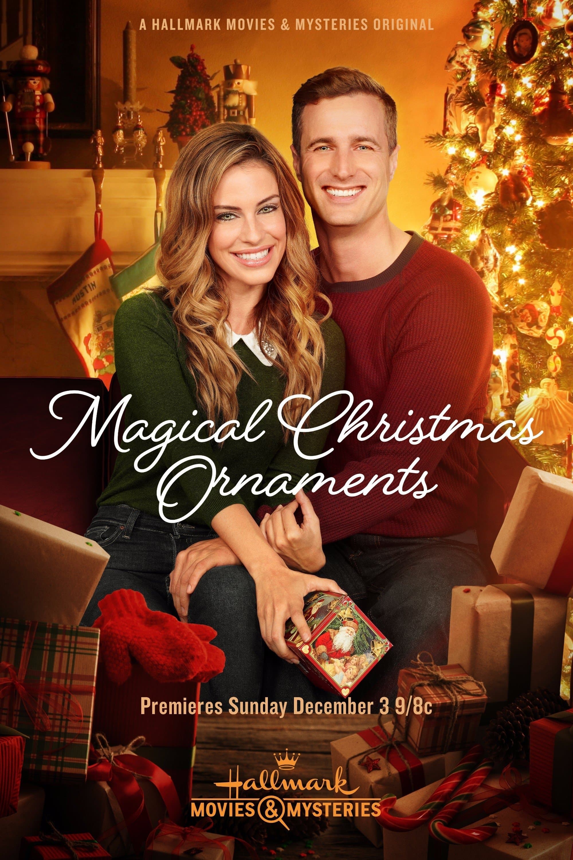 Magical Christmas Ornaments photo