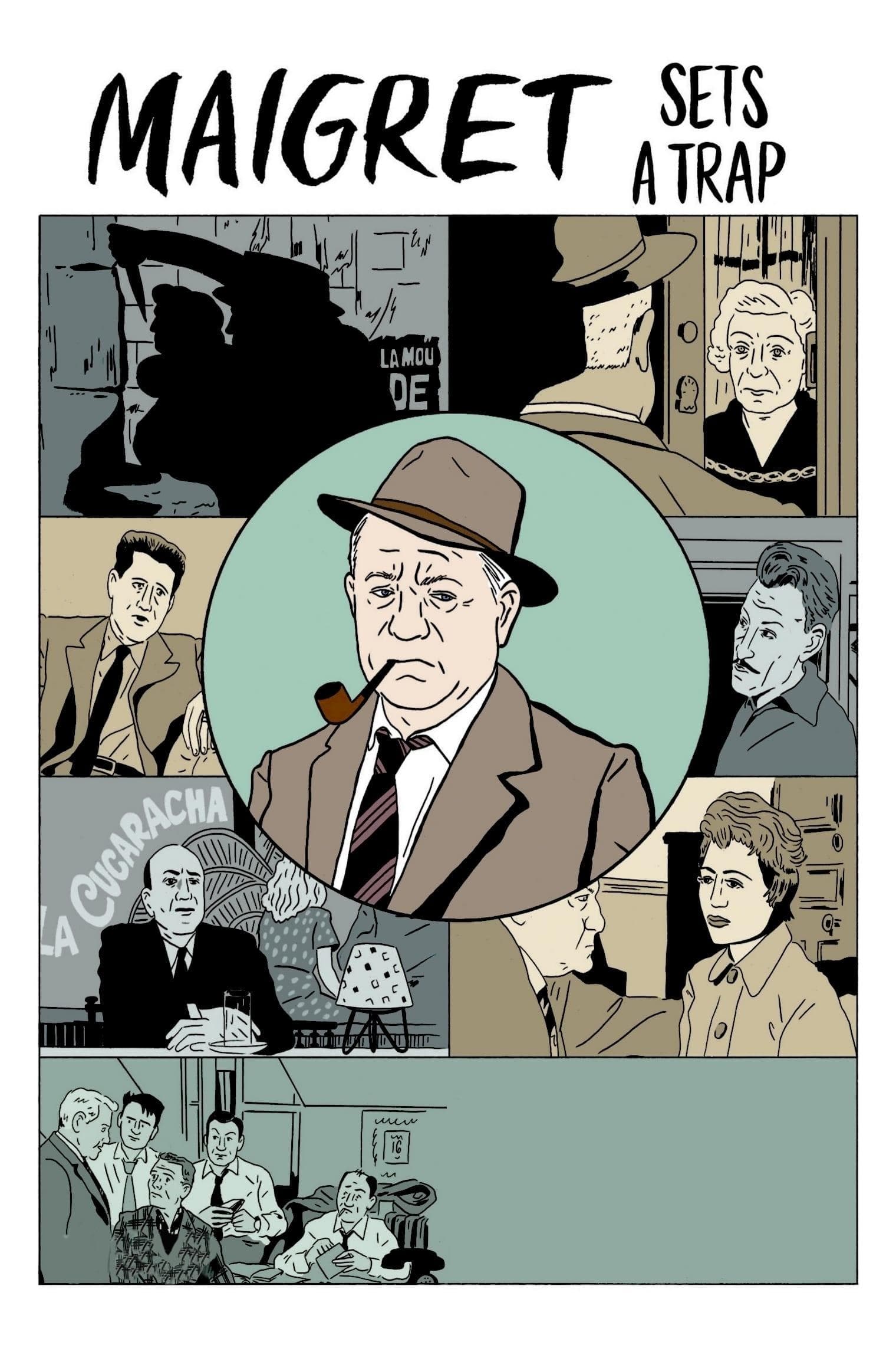 Maigret Sets a Trap photo