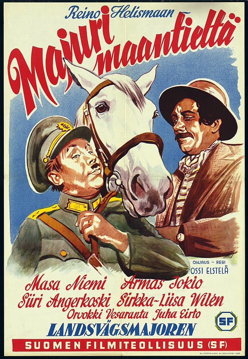Majuri maantieltä photo
