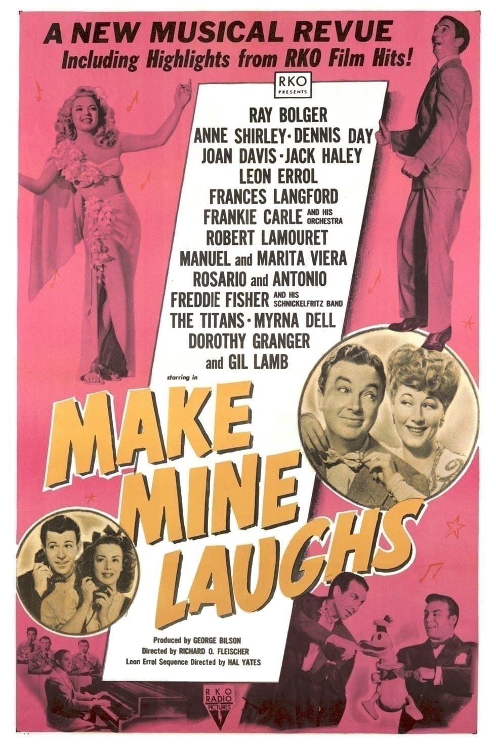Make Mine Laughs photo