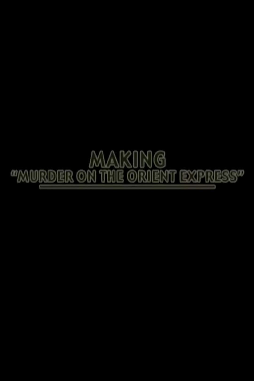 Making 'Murder on the Orient-Express' photo