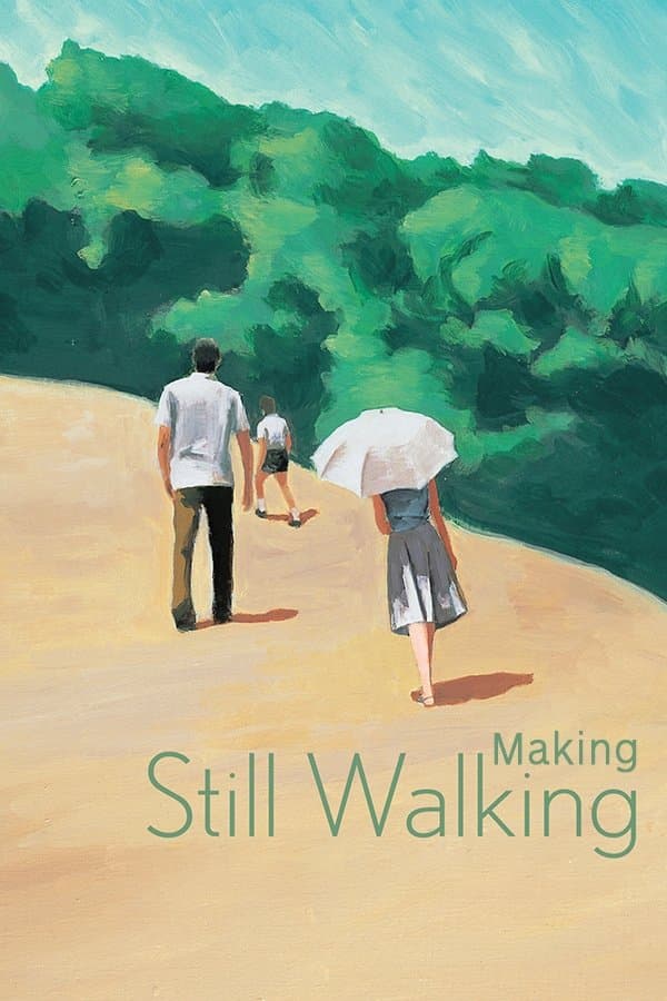 Making 'Still Walking' photo