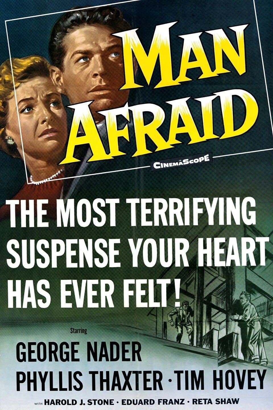 Man Afraid photo
