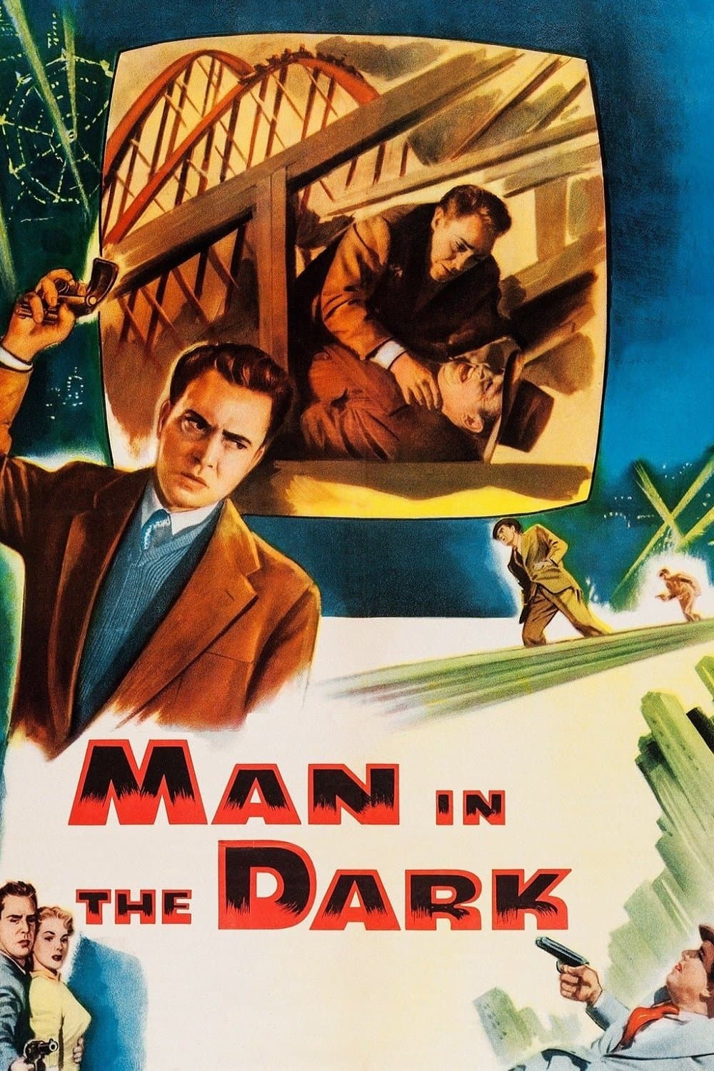 Man in the Dark photo