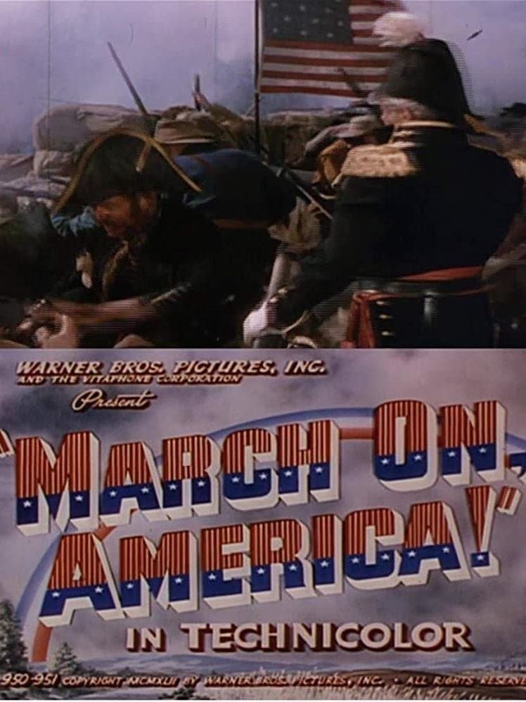 March On, America! photo