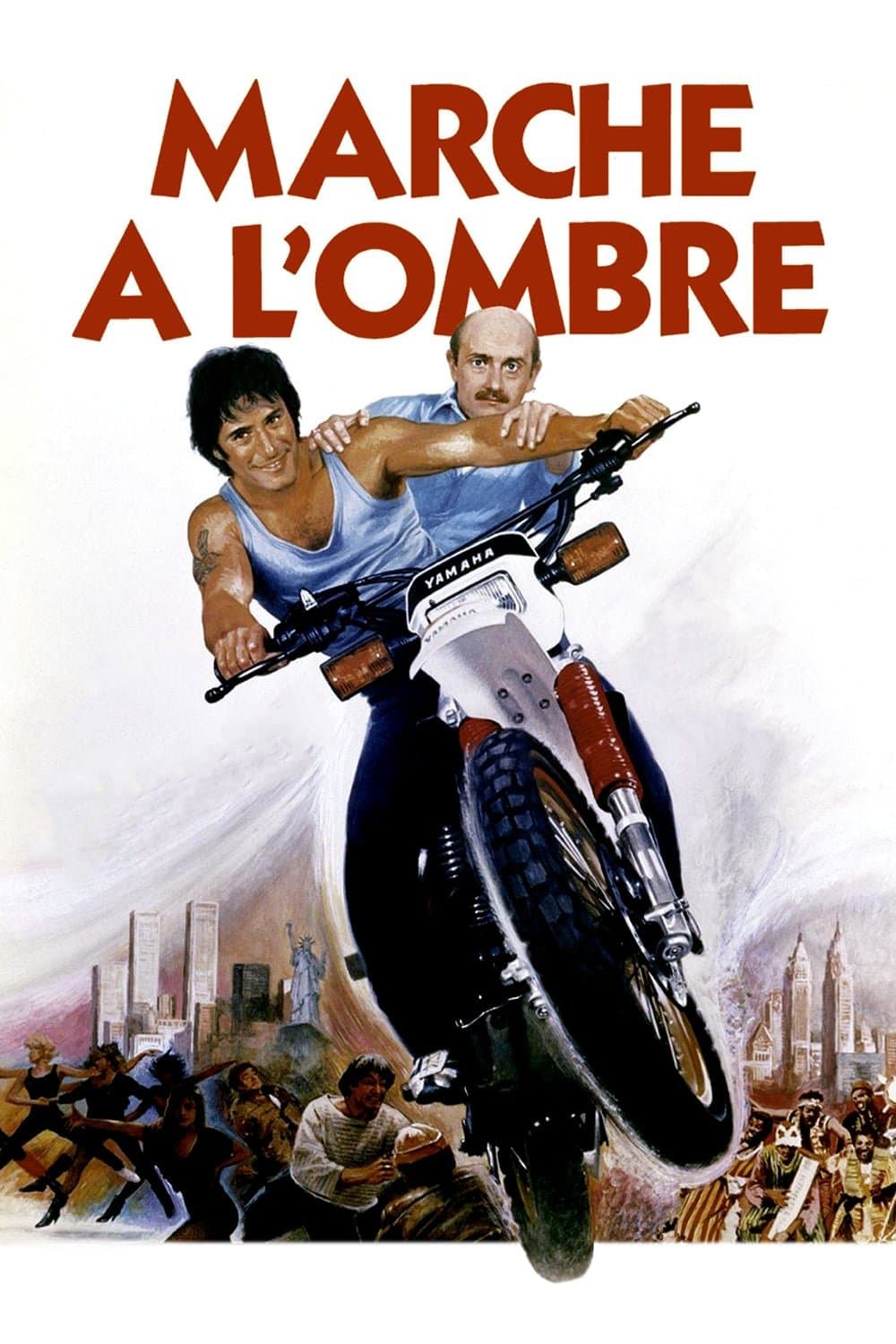Marche à l'ombre photo