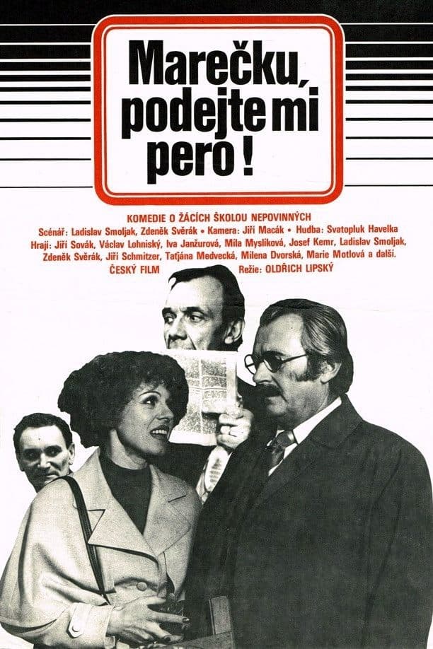 Marecek, Pass Me the Pen! photo