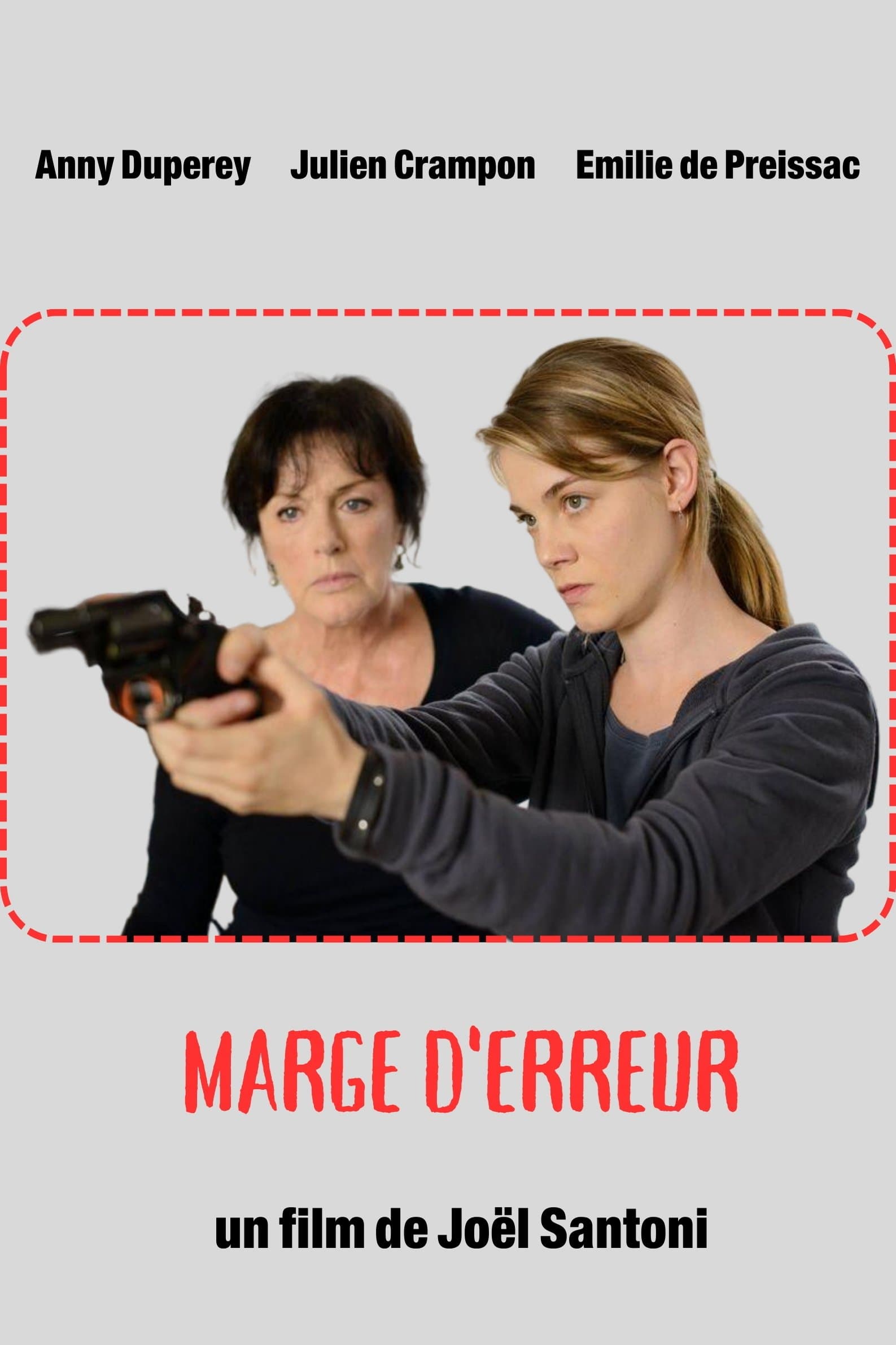 Marge d'erreur photo