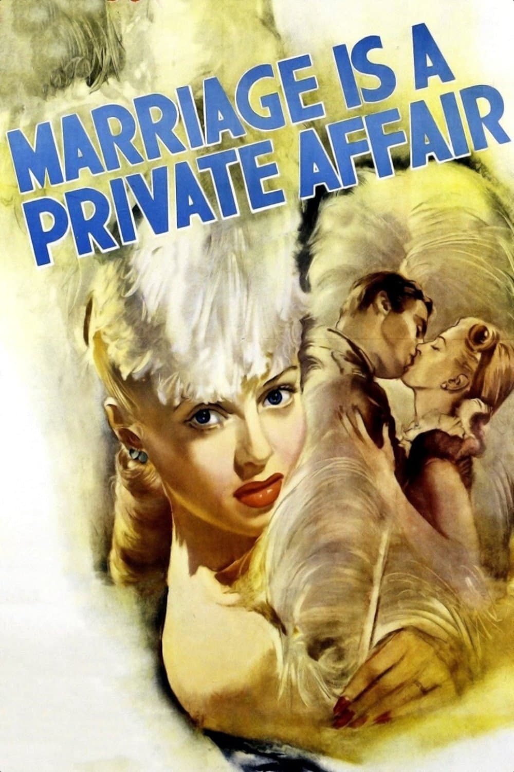 Marriage Is a Private Affair photo