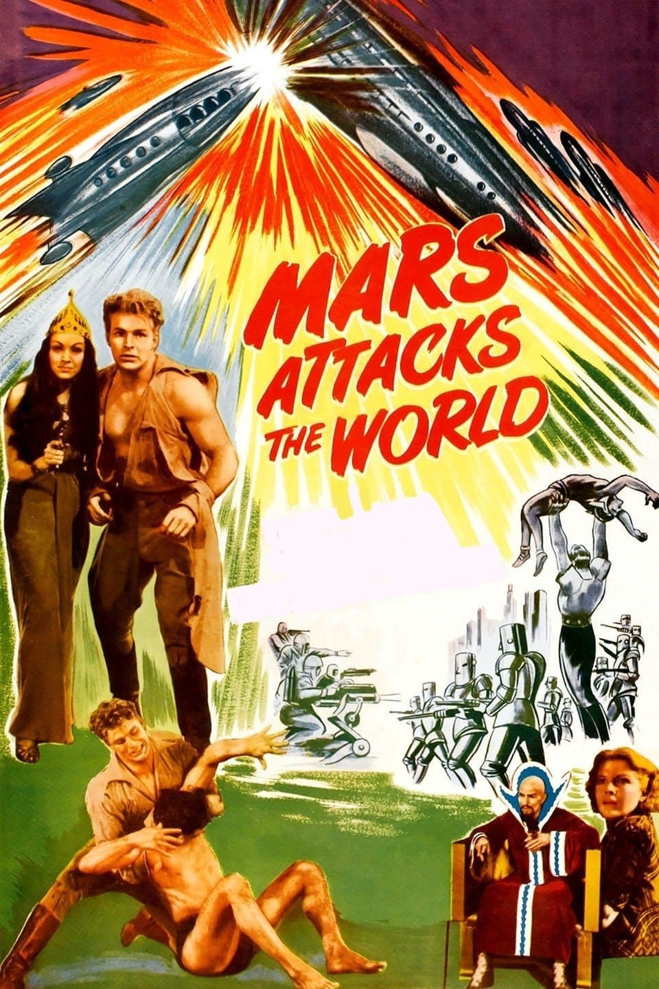 Mars Attacks the World photo