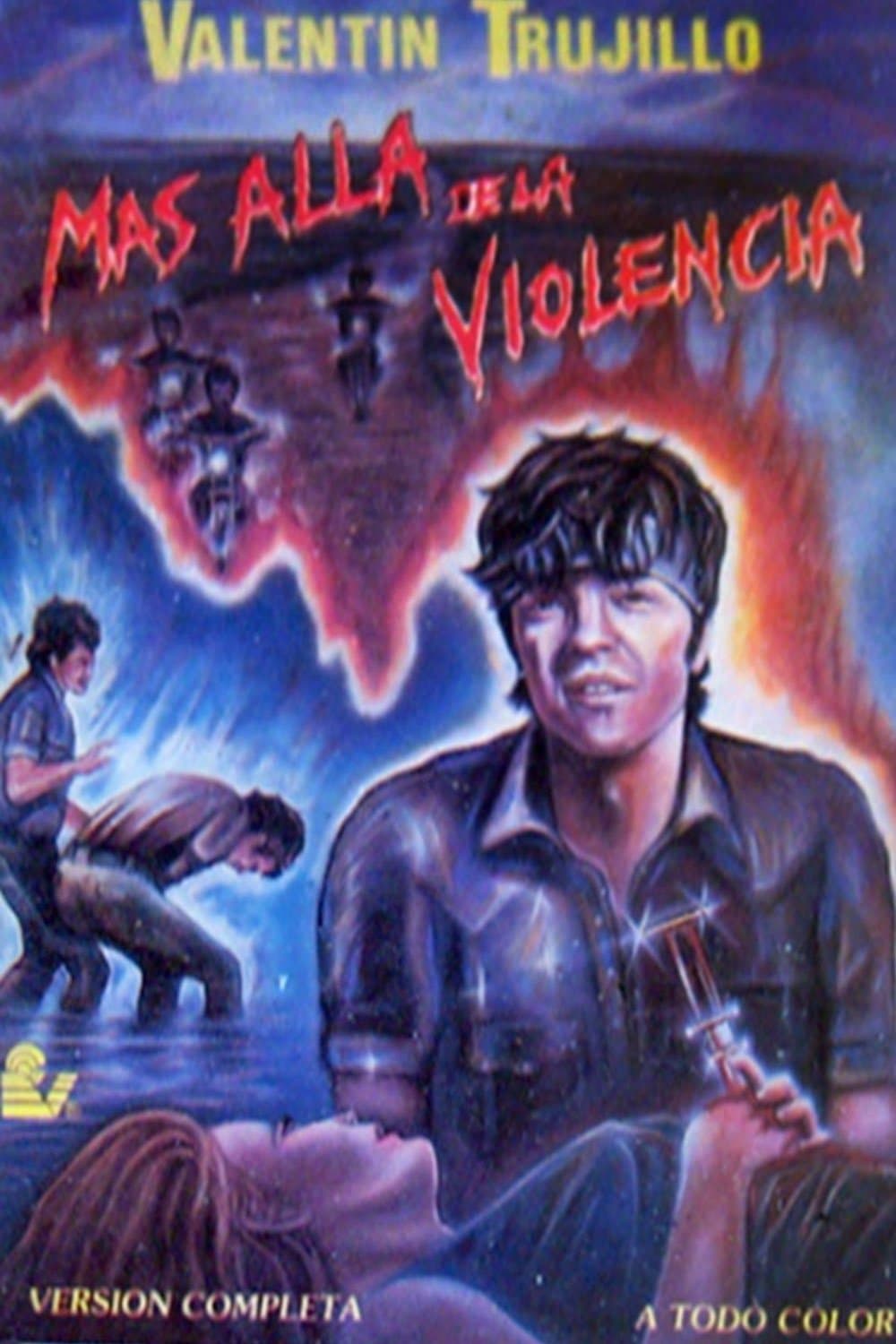 Más allá de la violencia photo