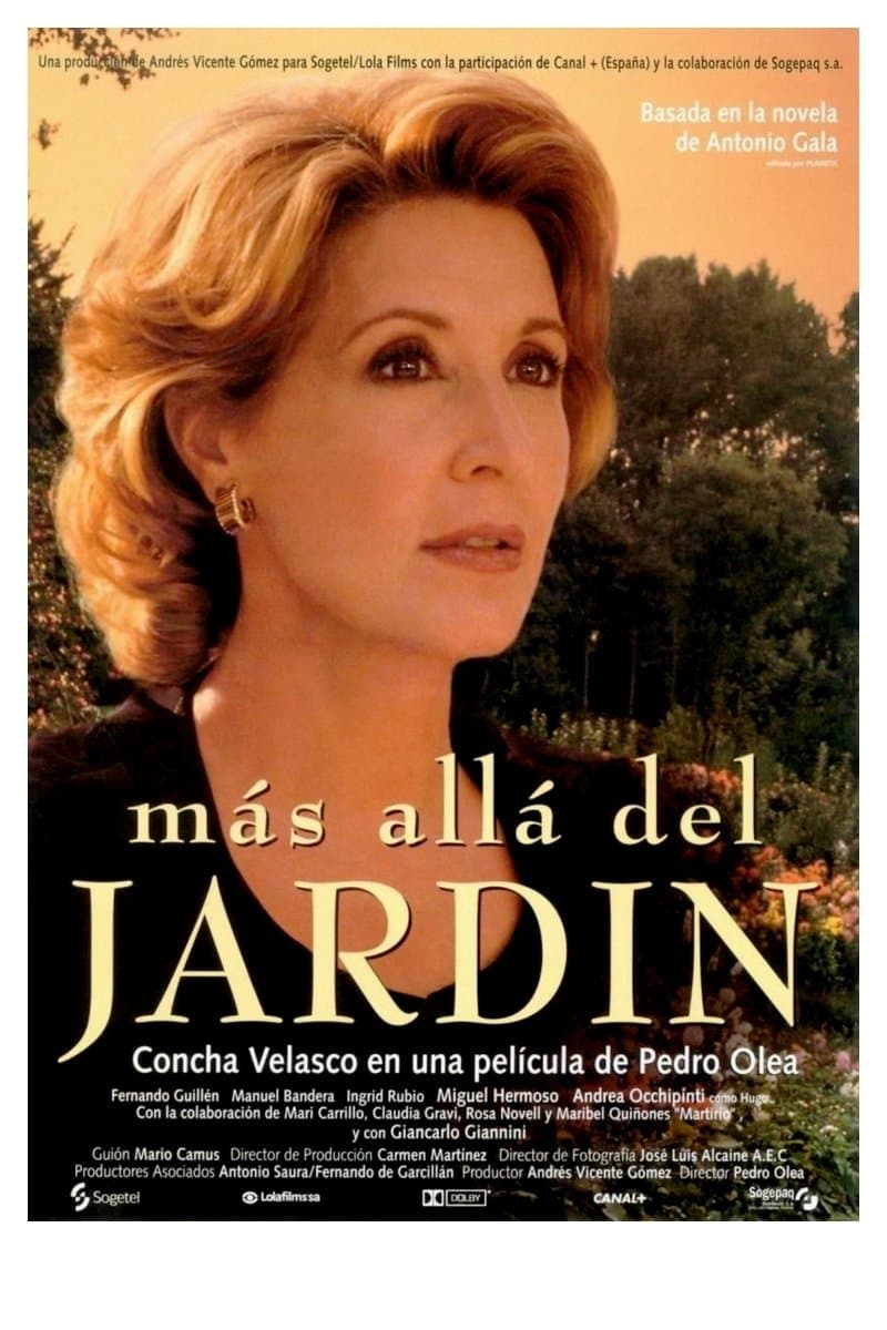 Más allá del jardín photo