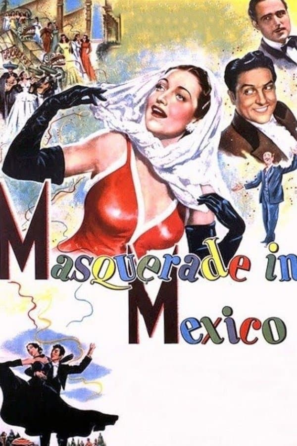 Masquerade in Mexico photo