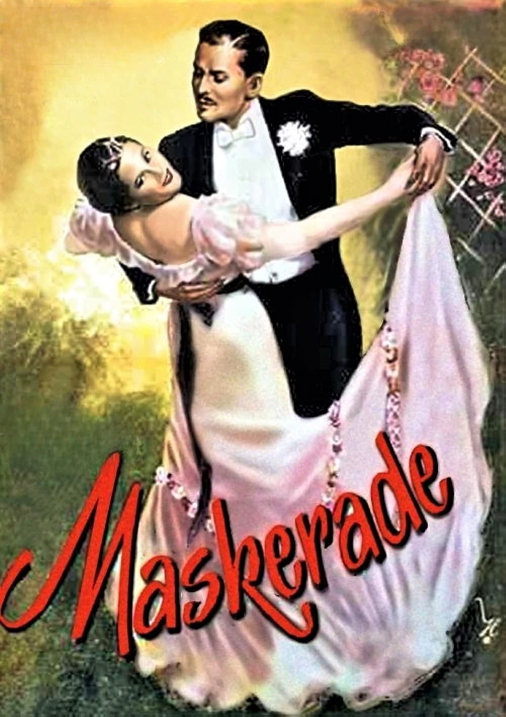 Masquerade in Vienna photo