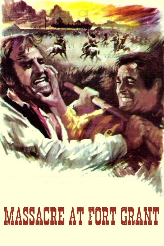 Massacre at Fort Grant photo