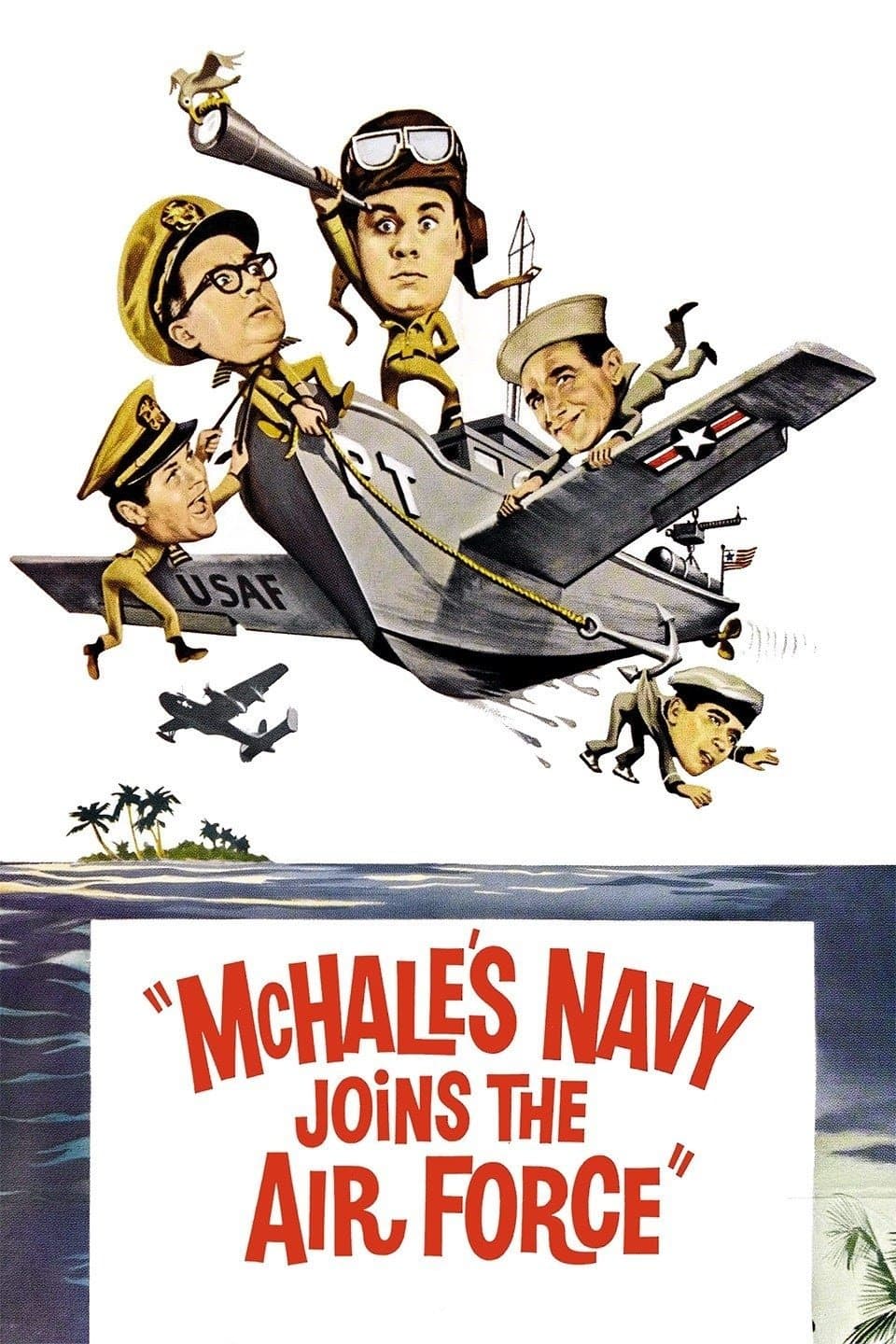 McHale's Navy Joins the Air Force photo