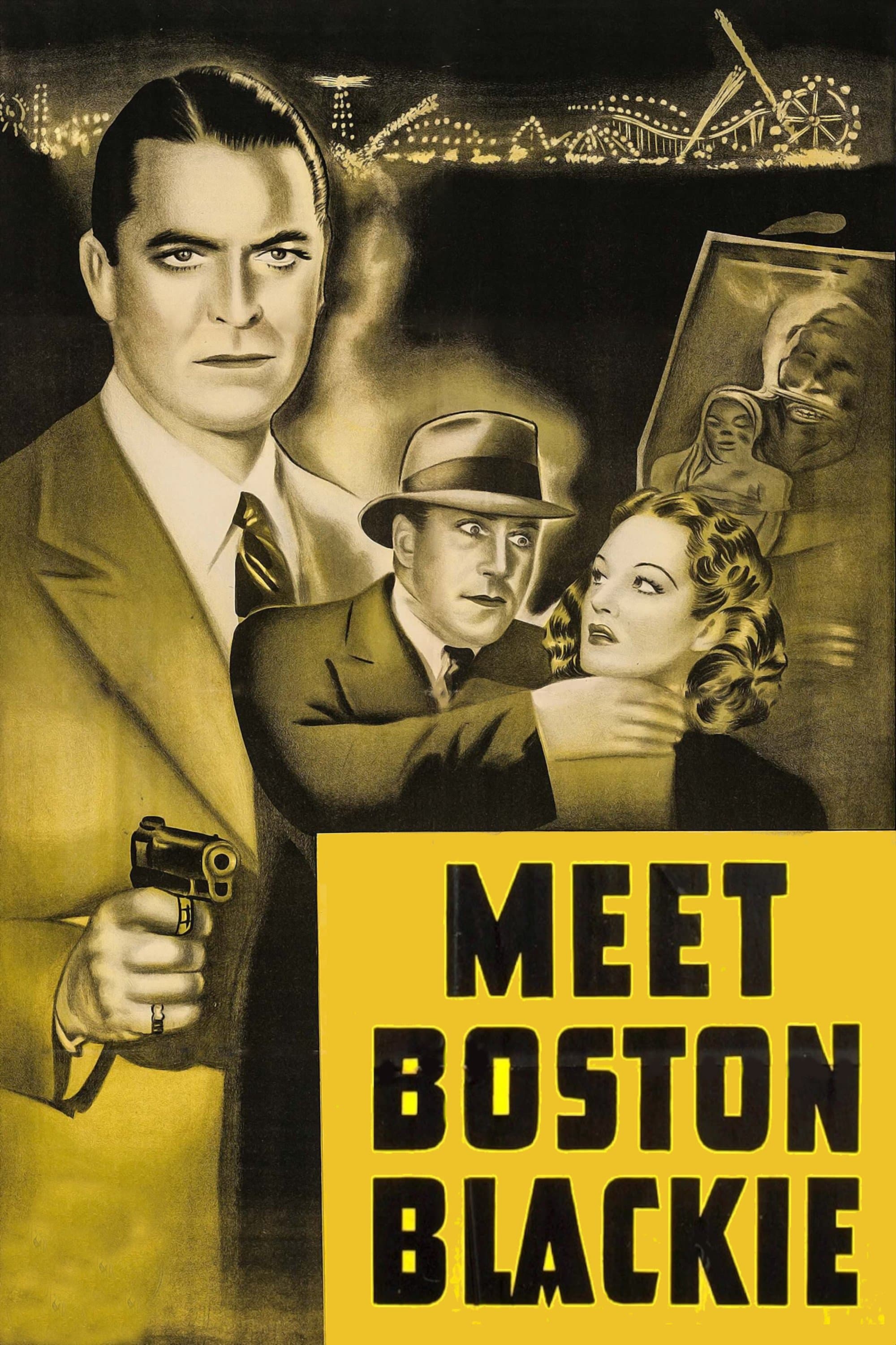 Meet Boston Blackie photo