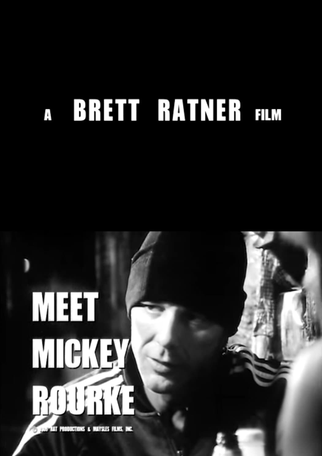 Meet Mickey Rourke photo