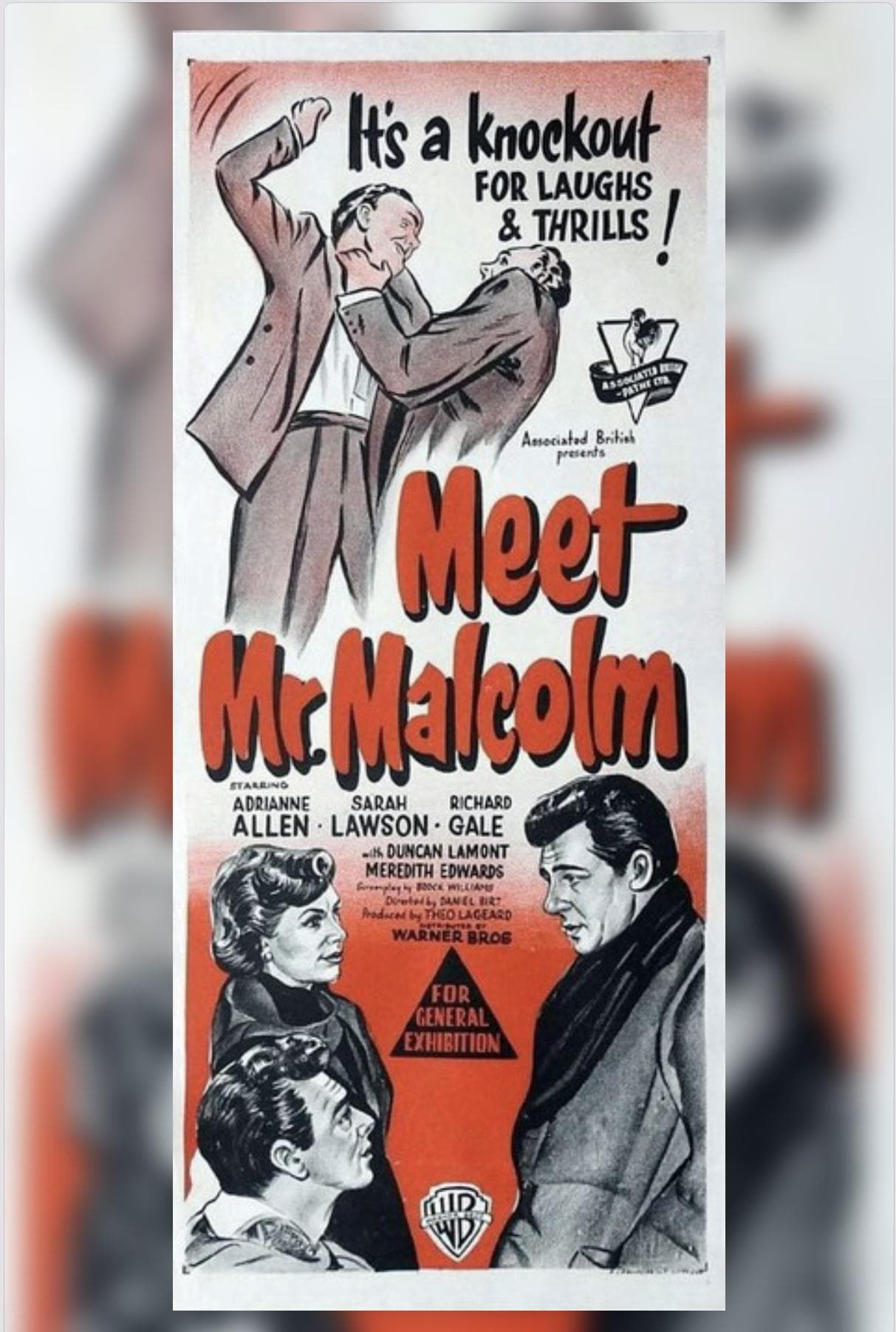 Meet Mr. Malcolm photo