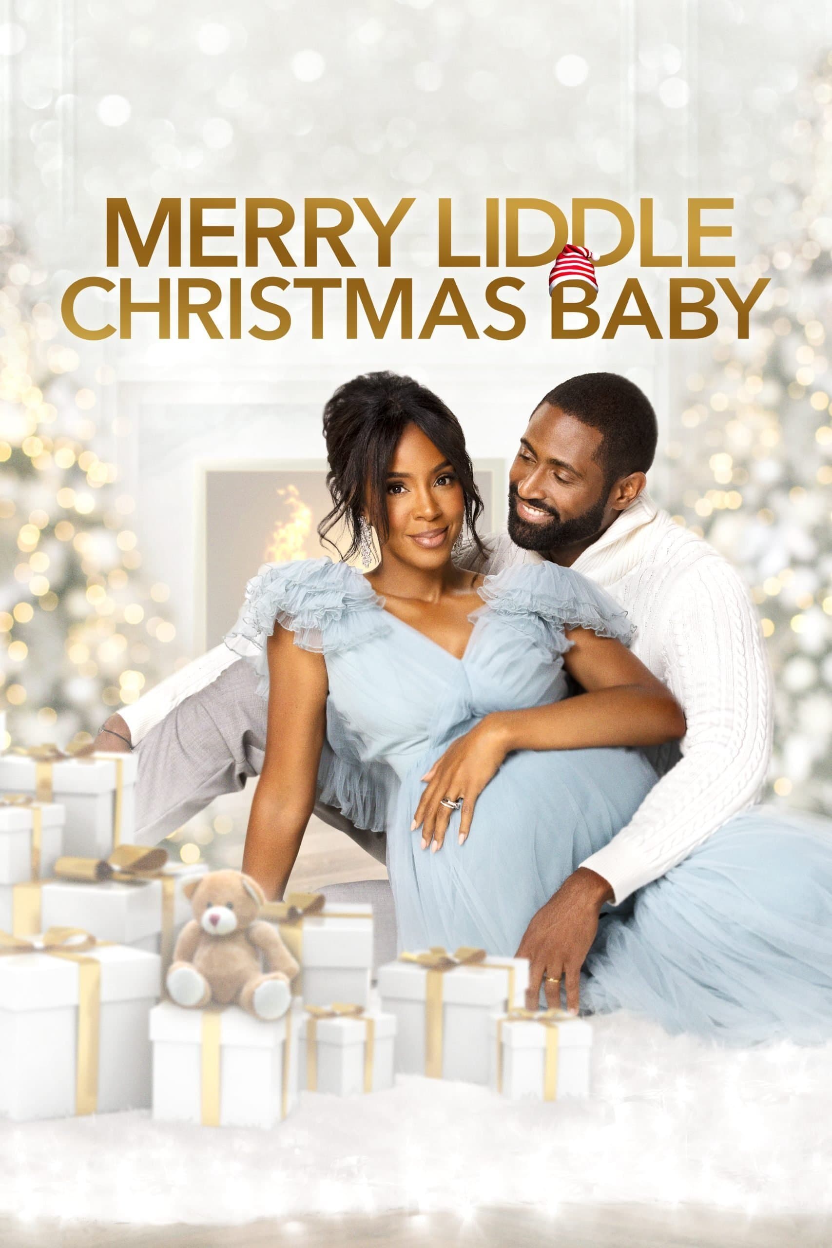 Merry Liddle Christmas Baby photo