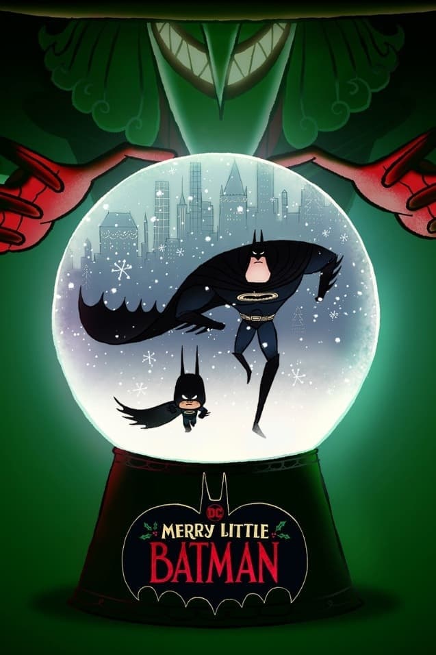 Merry Little Batman photo