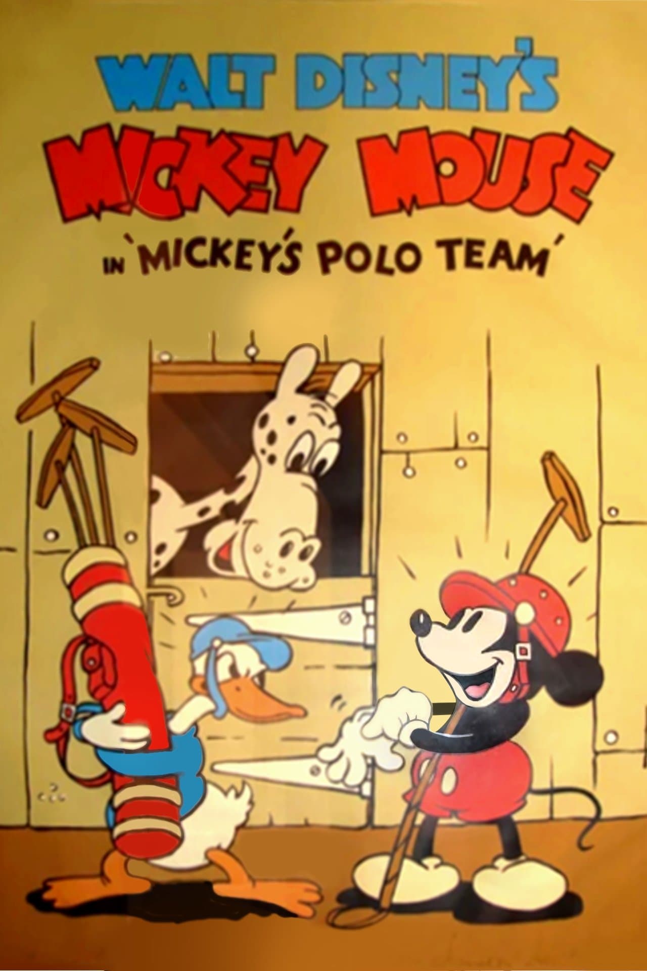 Mickey's Polo Team photo