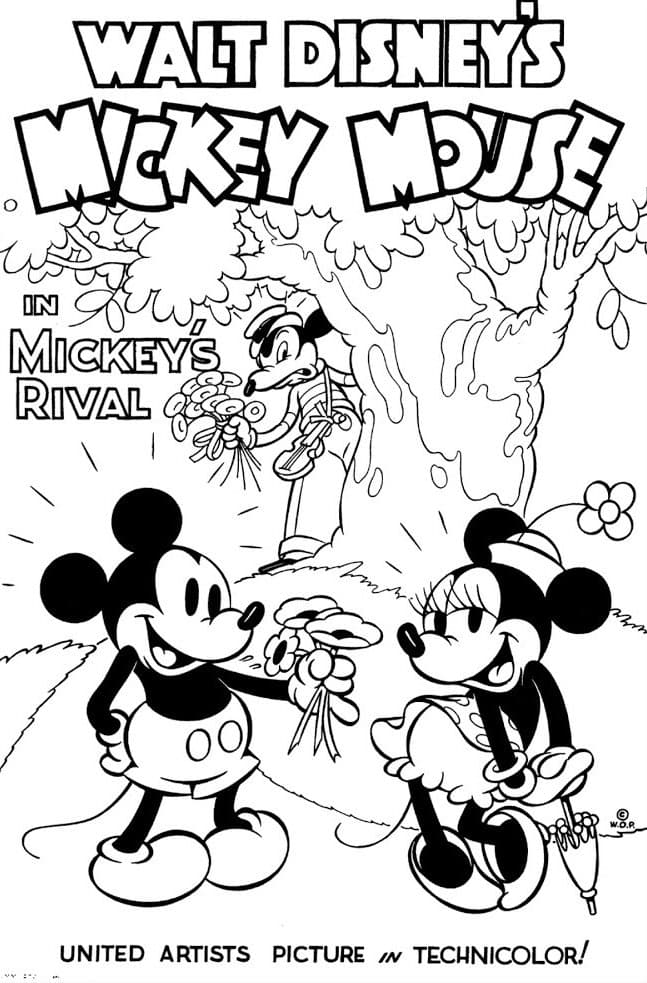 Mickey's Rival photo
