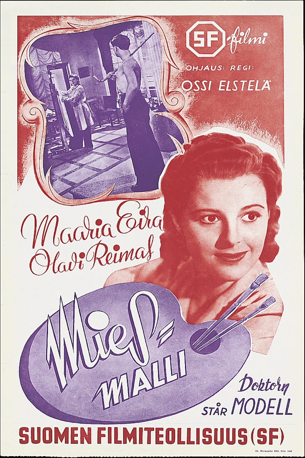 Miesmalli photo