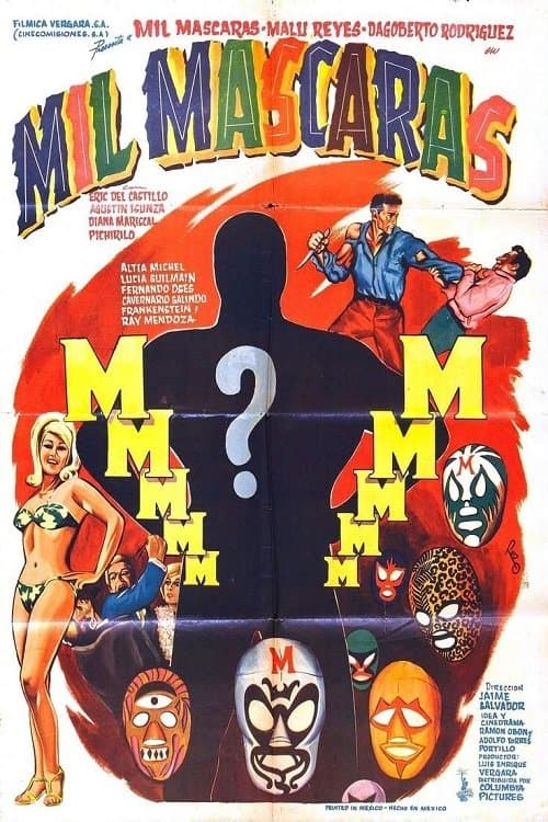 Mil máscaras photo