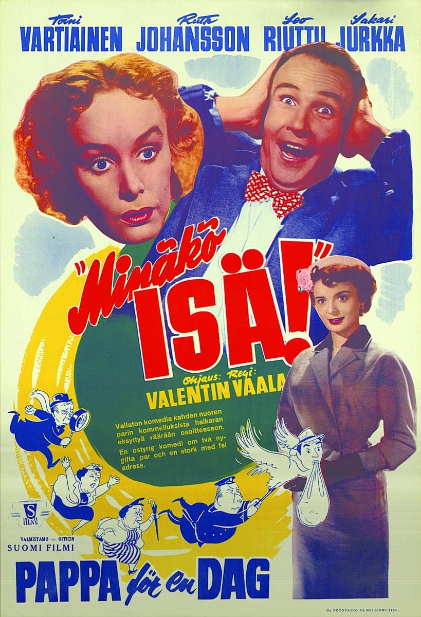 Minäkö isä! photo