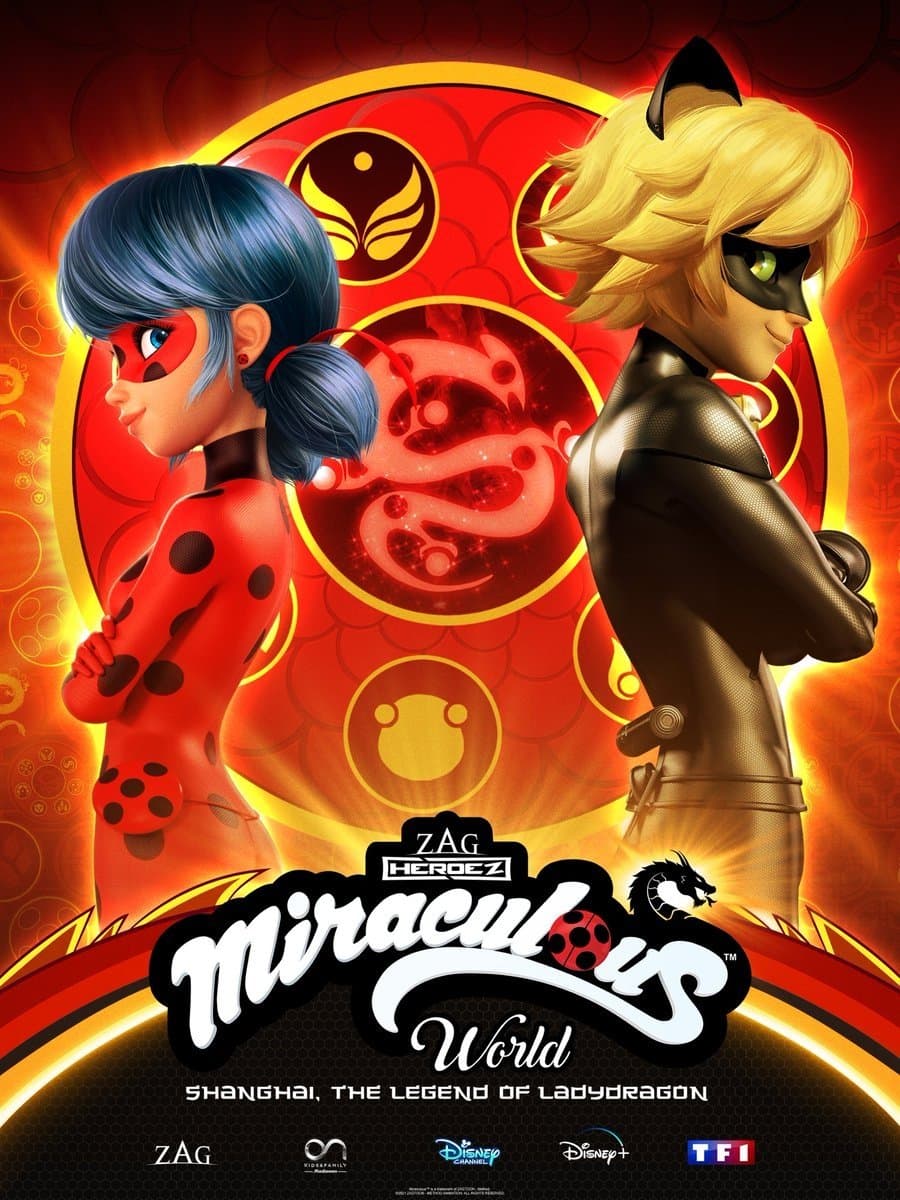 Miraculous World: Shanghai - The Legend of Ladydragon photo