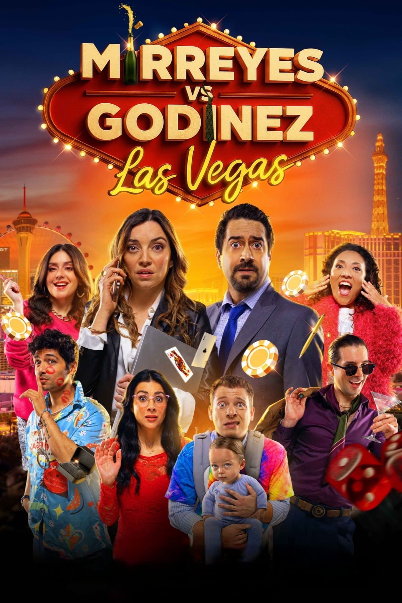 Mirreyes contra Godínez: Las Vegas photo