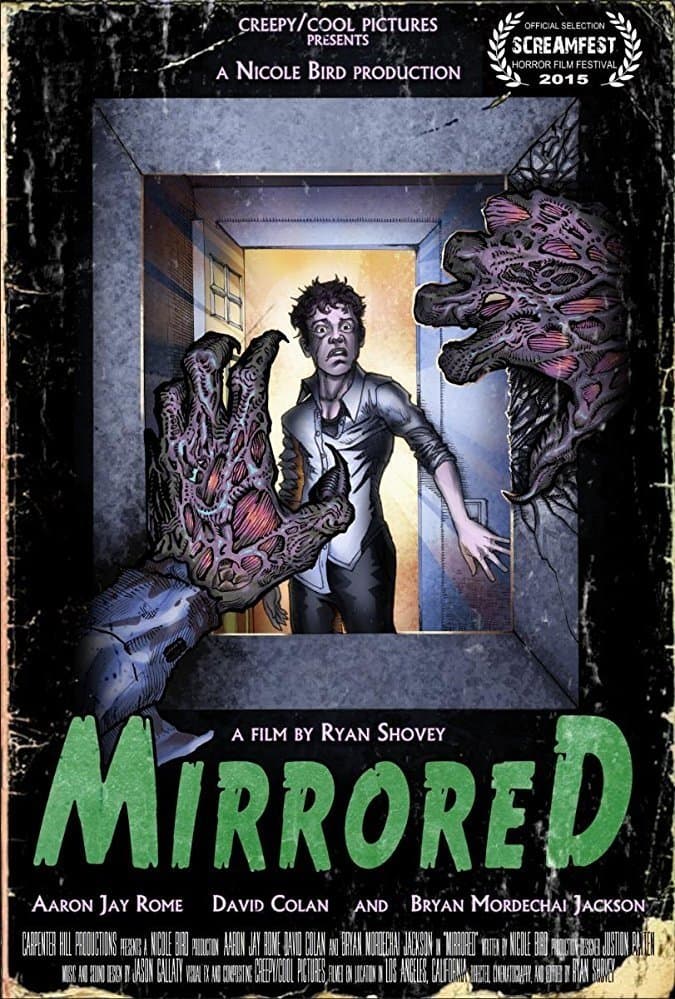 Mirrored photo