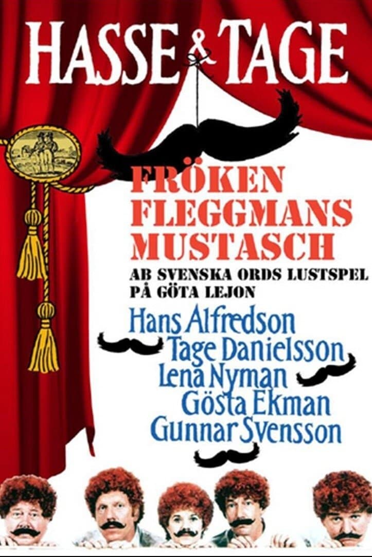 Miss Fleggman's Mustache photo