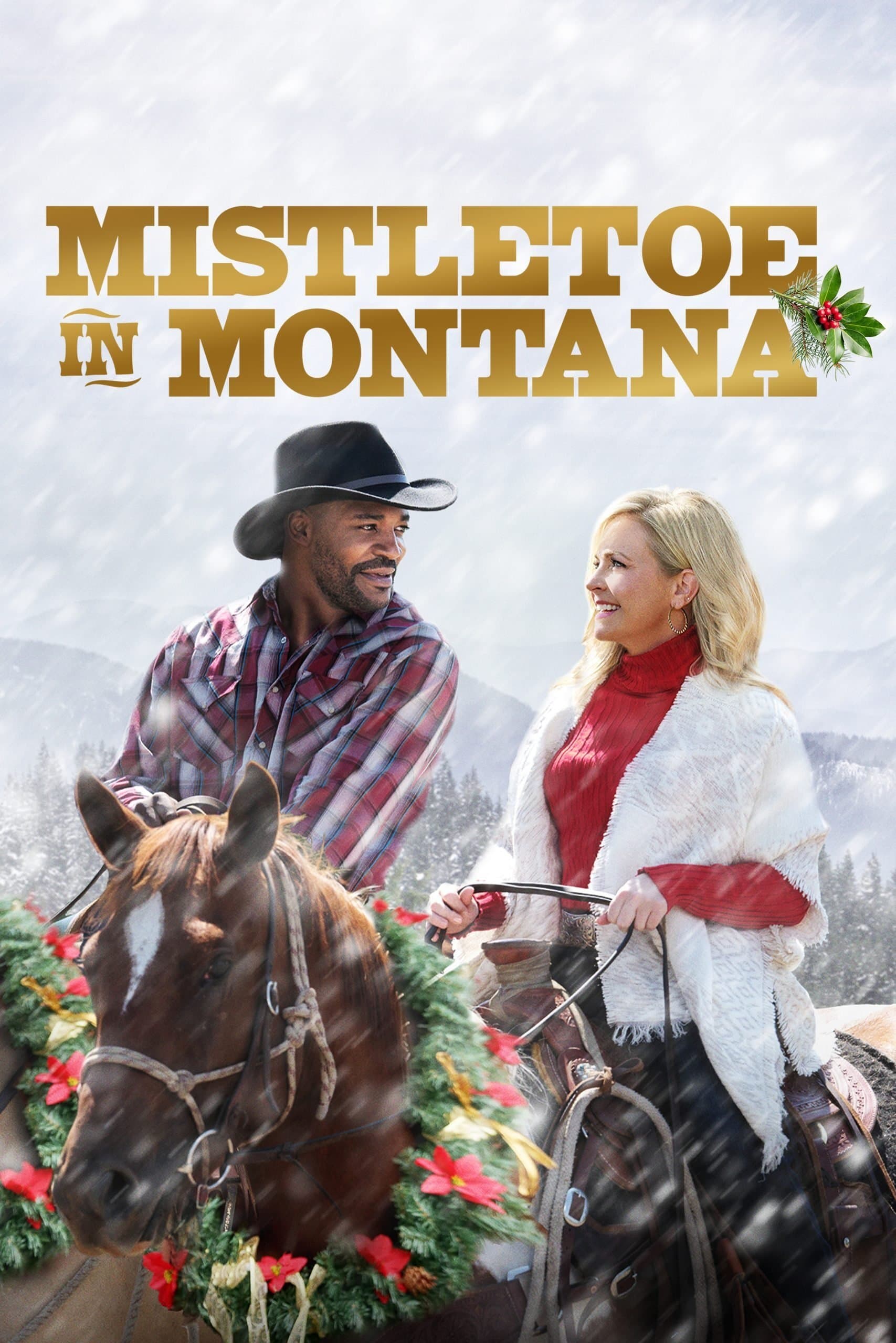 Mistletoe in Montana photo
