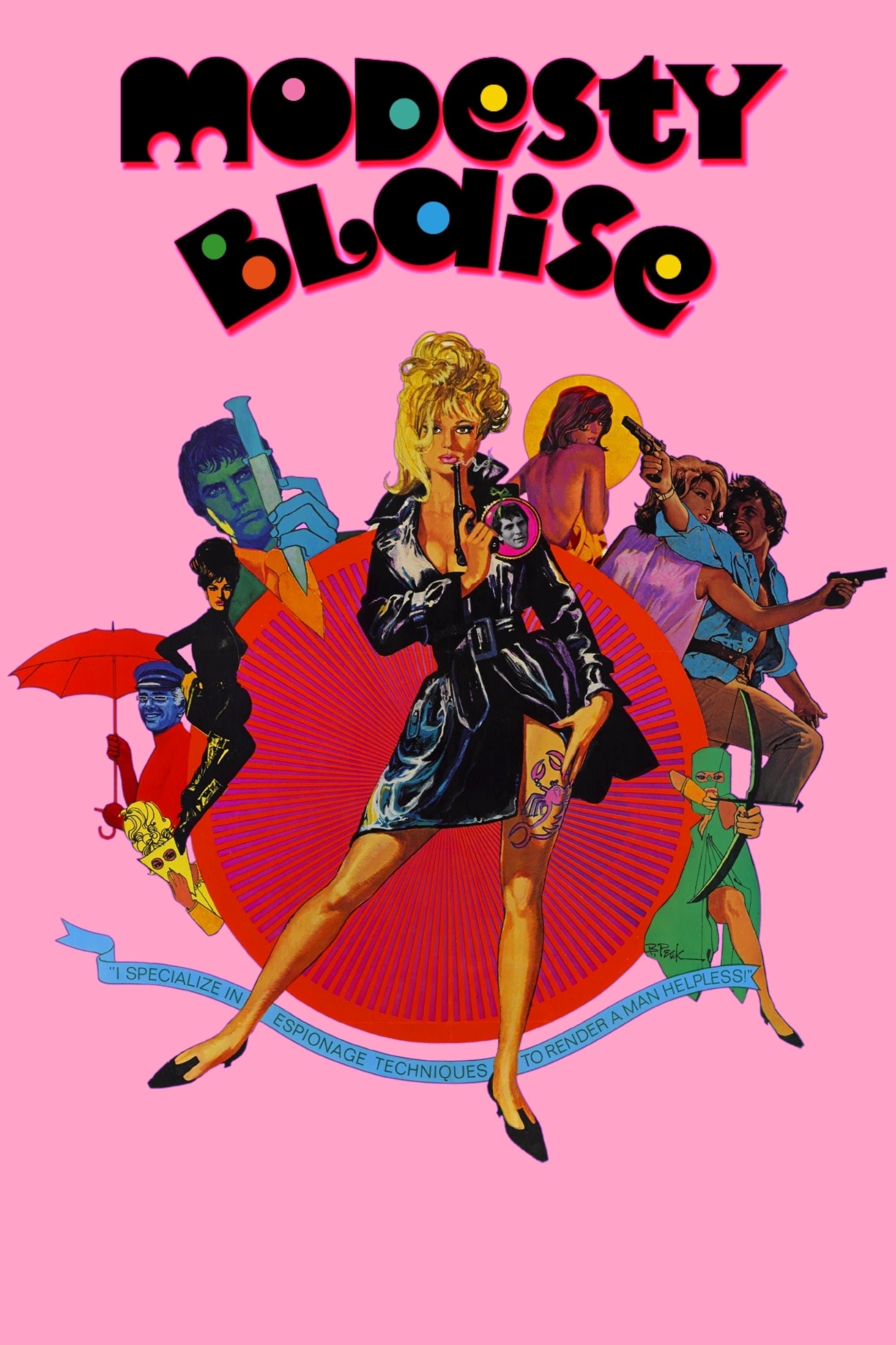 Modesty Blaise photo